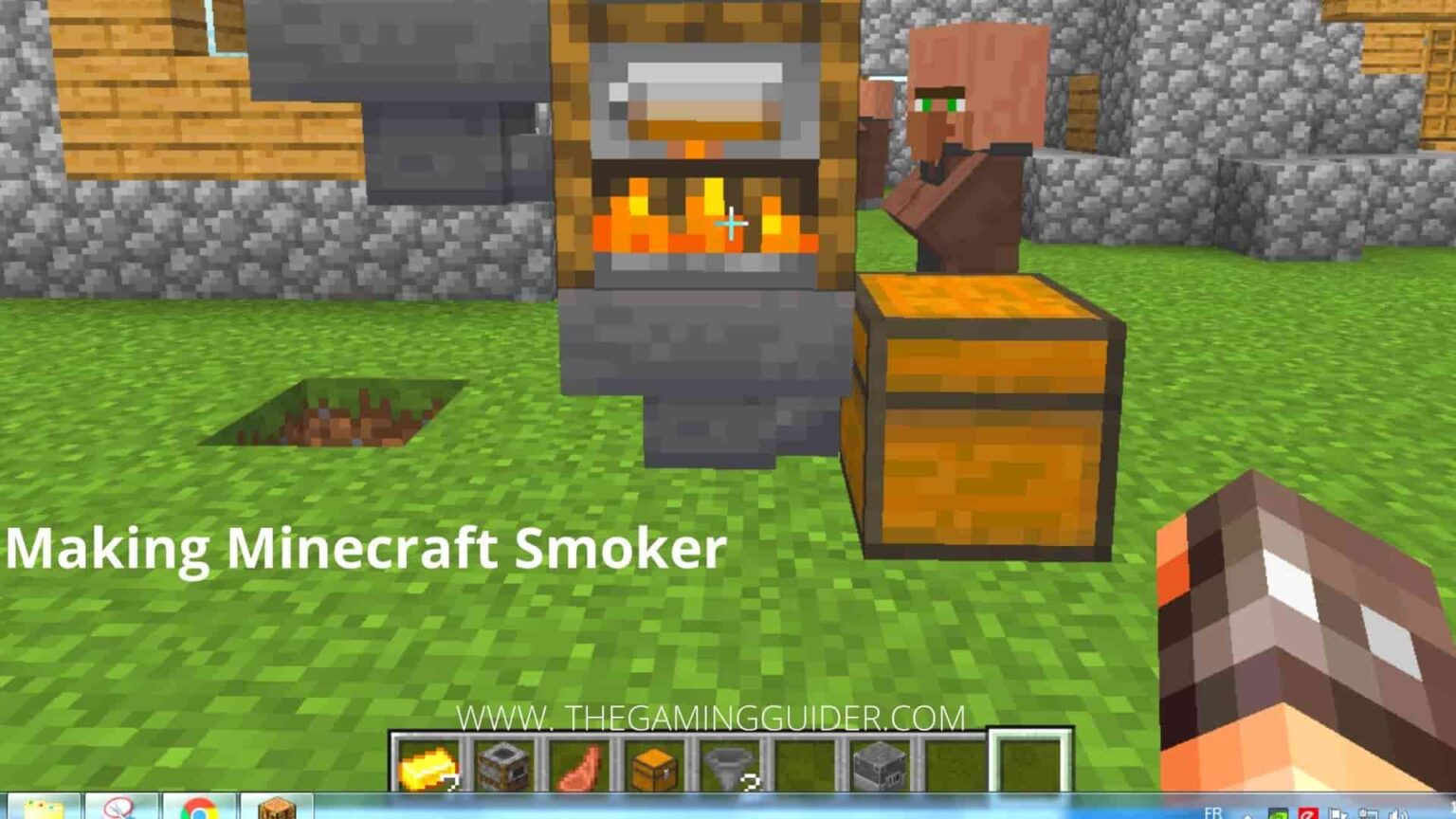 Step By Step Guide Of Making Minecraft Smoker