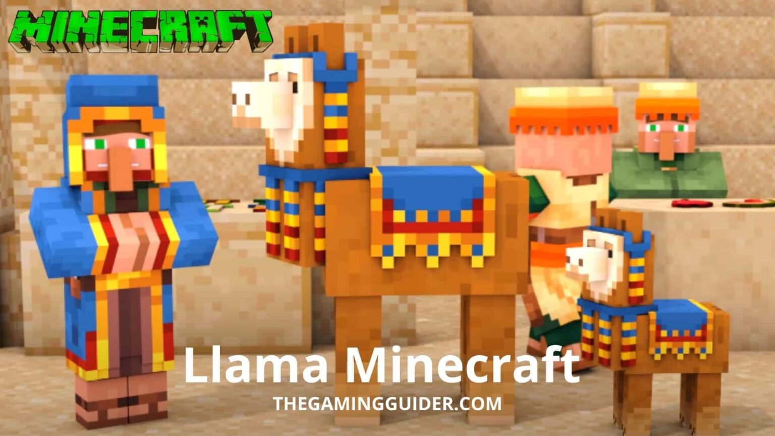 llama minecraft plush