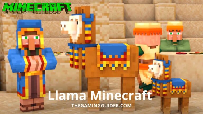 minecraft llama teddy