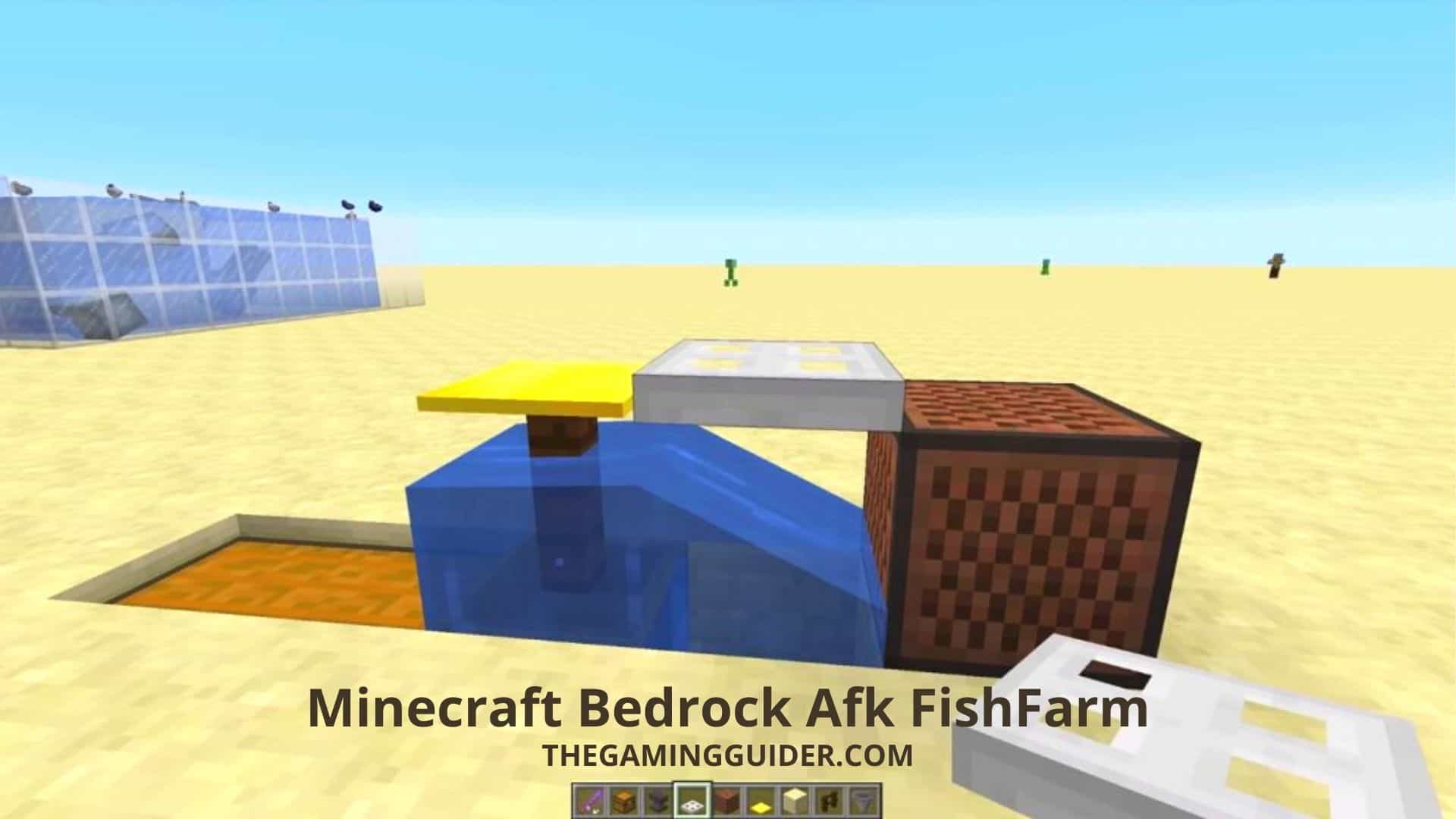 Minecraft bedrock AFK fish farm - Easy Tips For Beginners