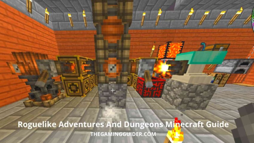 Roguelike Adventures And Dungeons Minecraft Guide- the gaming guider