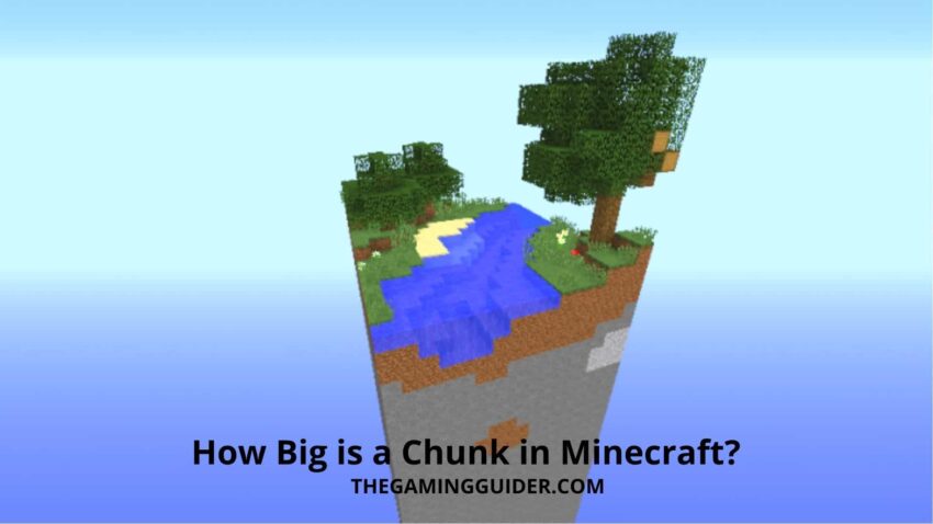 How Big is a Chunk in Minecraft-thegamingguider.com