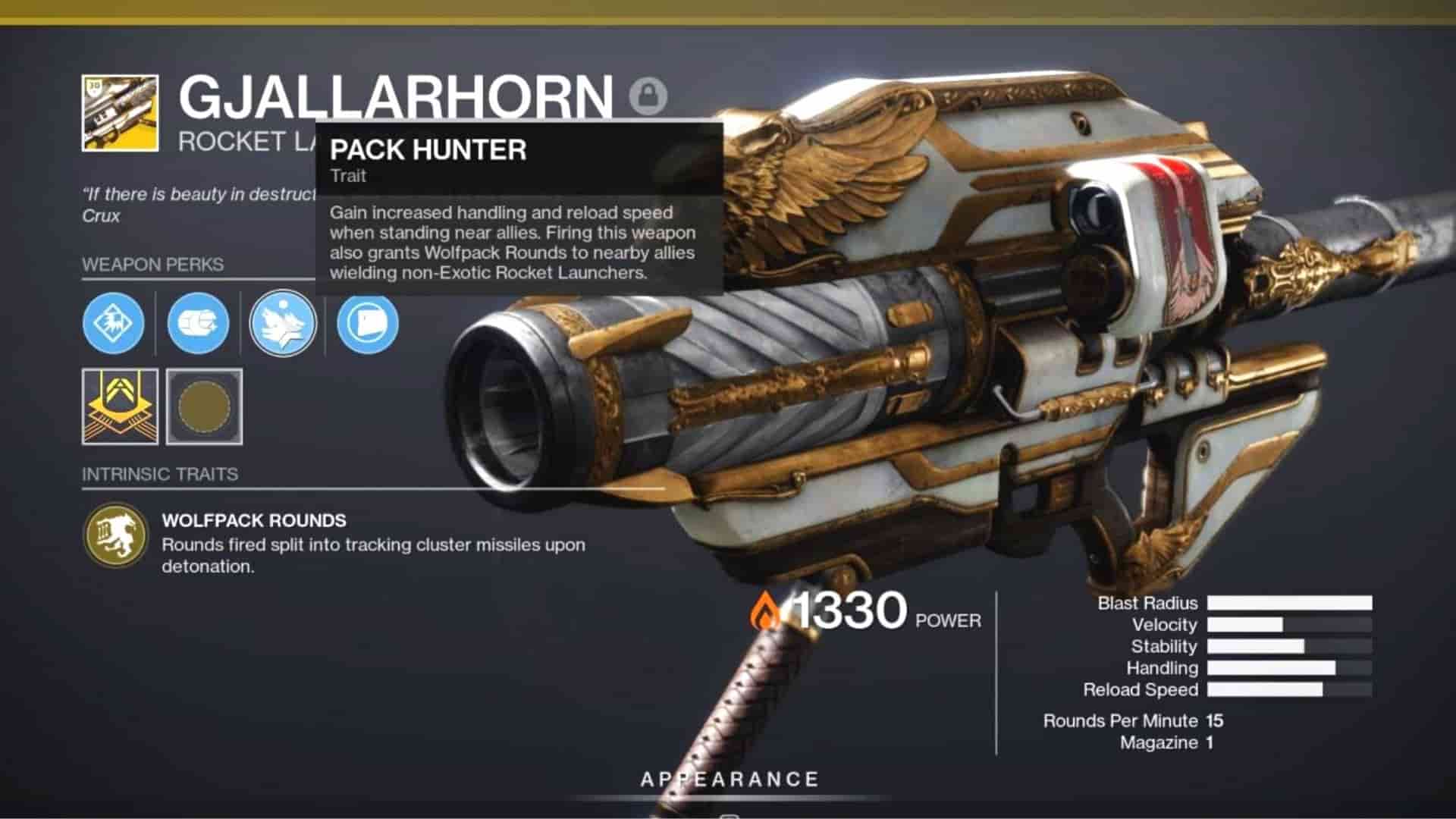 Destiny 2 Gjallarhorn Weapon Guide-the gaming guider