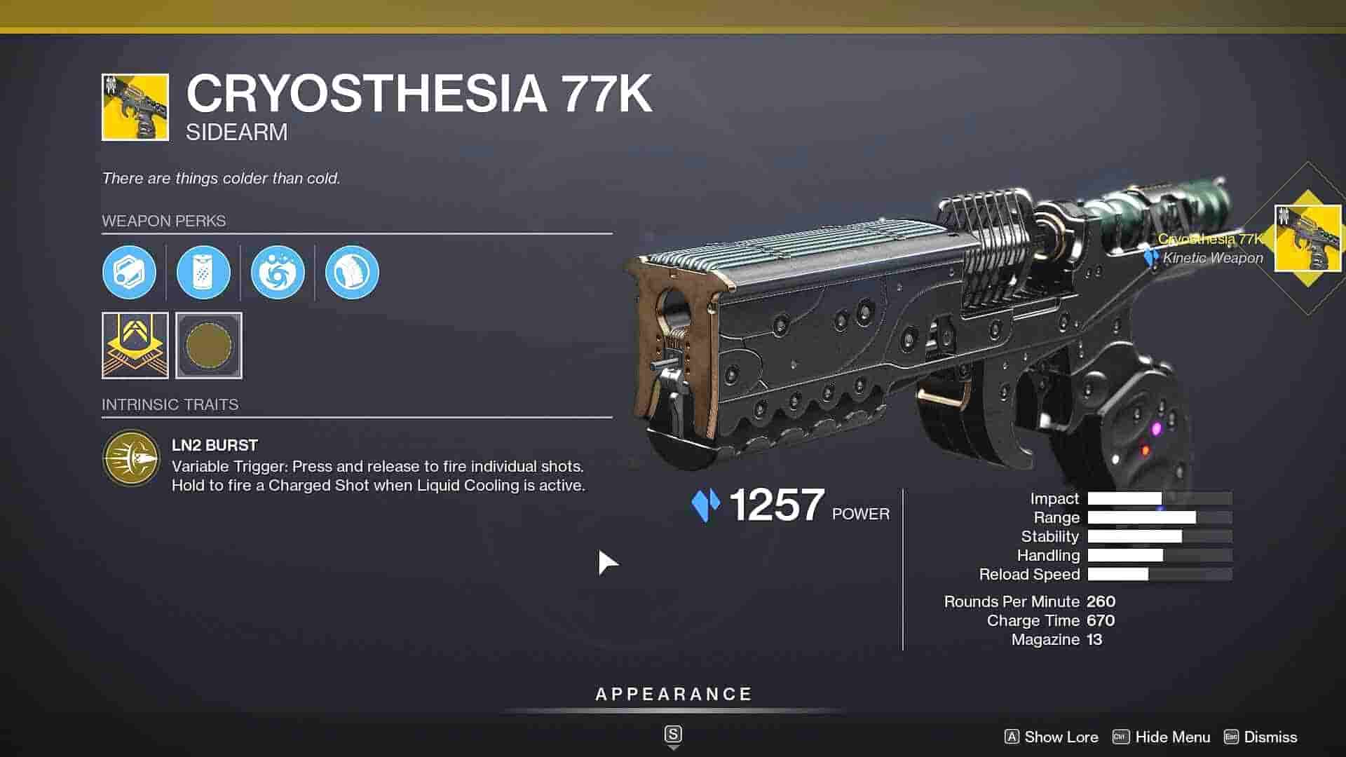 Cryosthesia 77k destiny 2 - the gaming guider