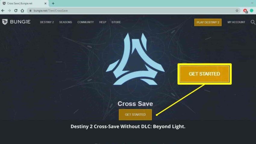 Destiny 2 Cross-Save Without DLC Beyond Light - the gaming guider