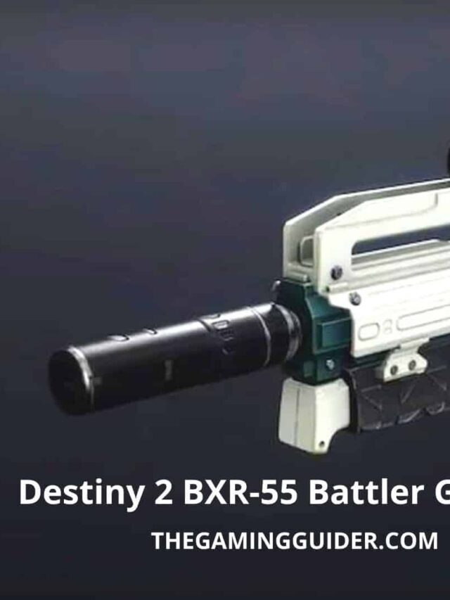 BXR-55 Battler Destiny 2