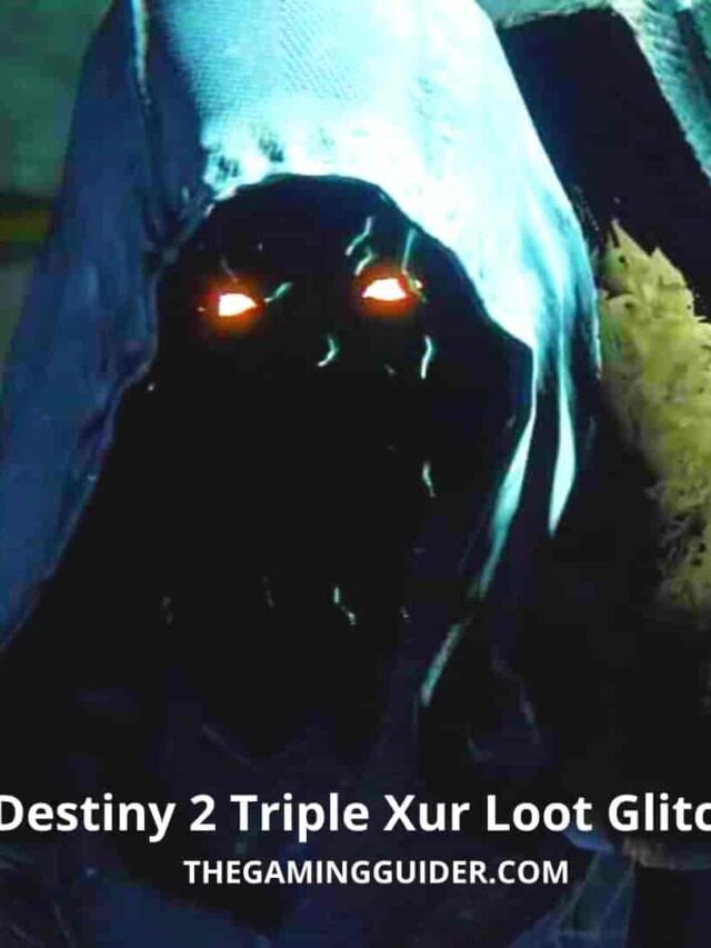 Destiny 2 Triple Xur Loot Glitch