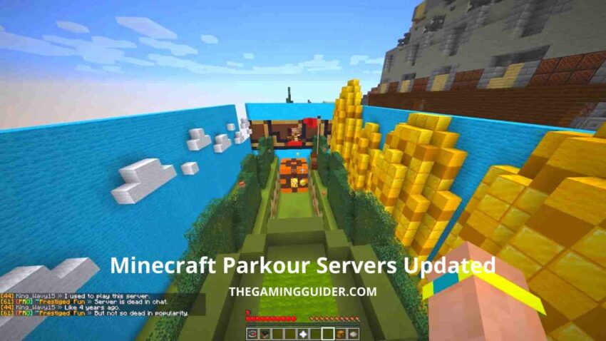 Minecraft Parkour Servers Updated- the gaming guider
