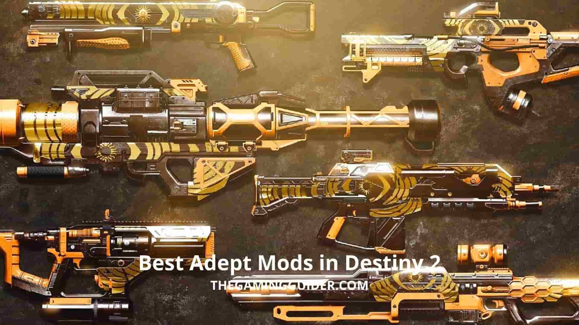 Best Adept Mods in Destiny 2- the gaming guider