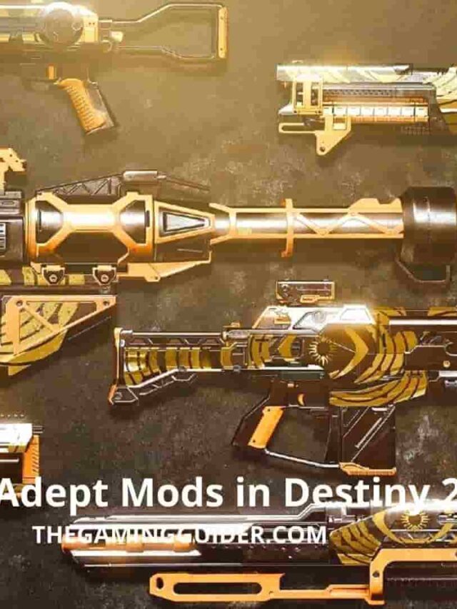 Adept Mods in Destiny 2