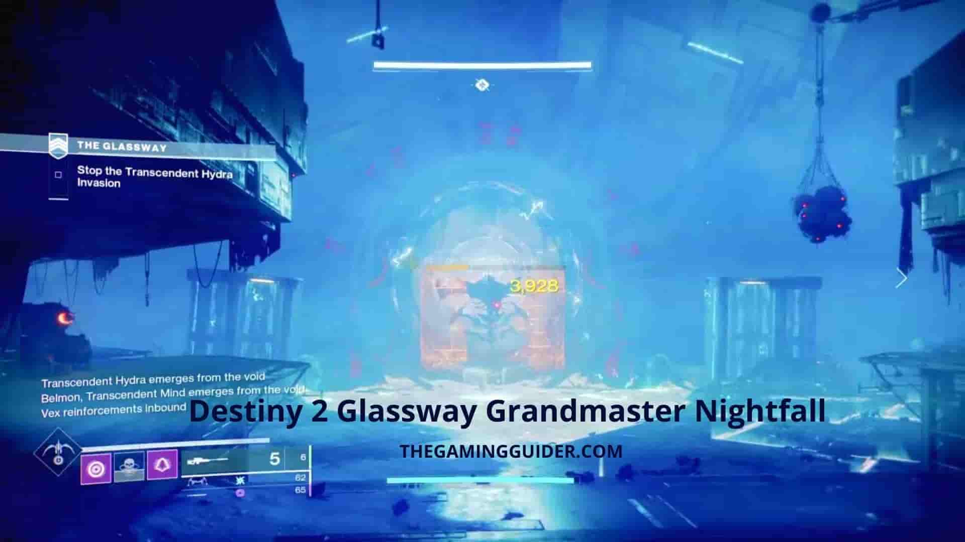 Destiny 2 Glassway Grandmaster Nightfall - the gaming guider