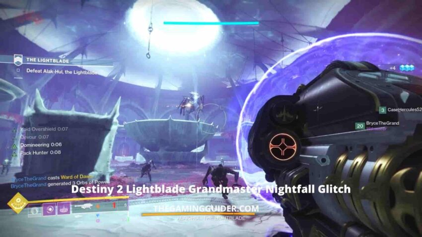 Destiny 2 Lightblade Grandmaster Nightfall Glitch-the gaming guider