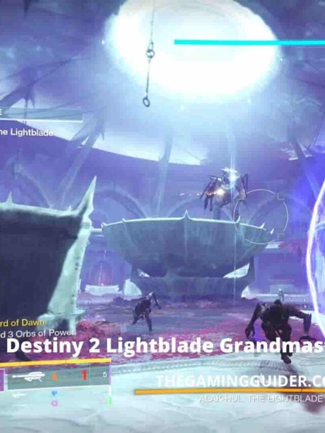 Destiny 2 Lightblade glitch