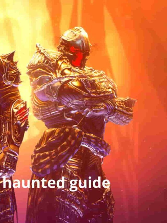 Destiny 2 season of the haunted guide