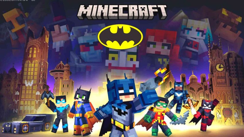 Minecraft Batman DLC - thegamingguider