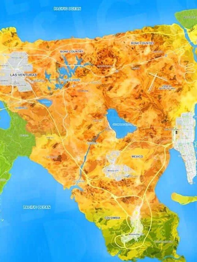 GTA 6 Big Map Size Leak - The Gaming Guider