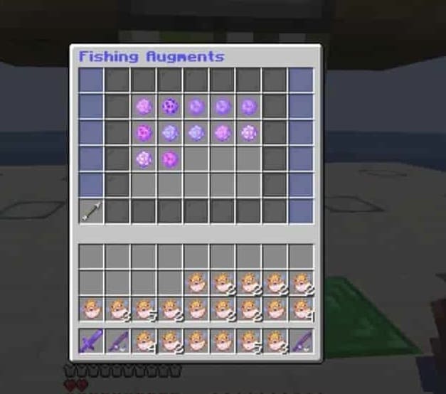 Minecraft Pyro Fishing Crab Scale